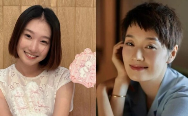文章大女儿像极了年轻时的马伊琍