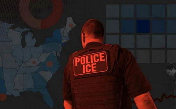 ICE：中国籍遣返人数居亚裔首位