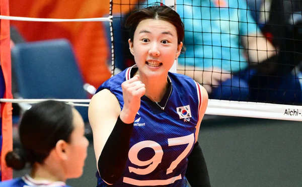 日本电视台放韩国女排队长丑照