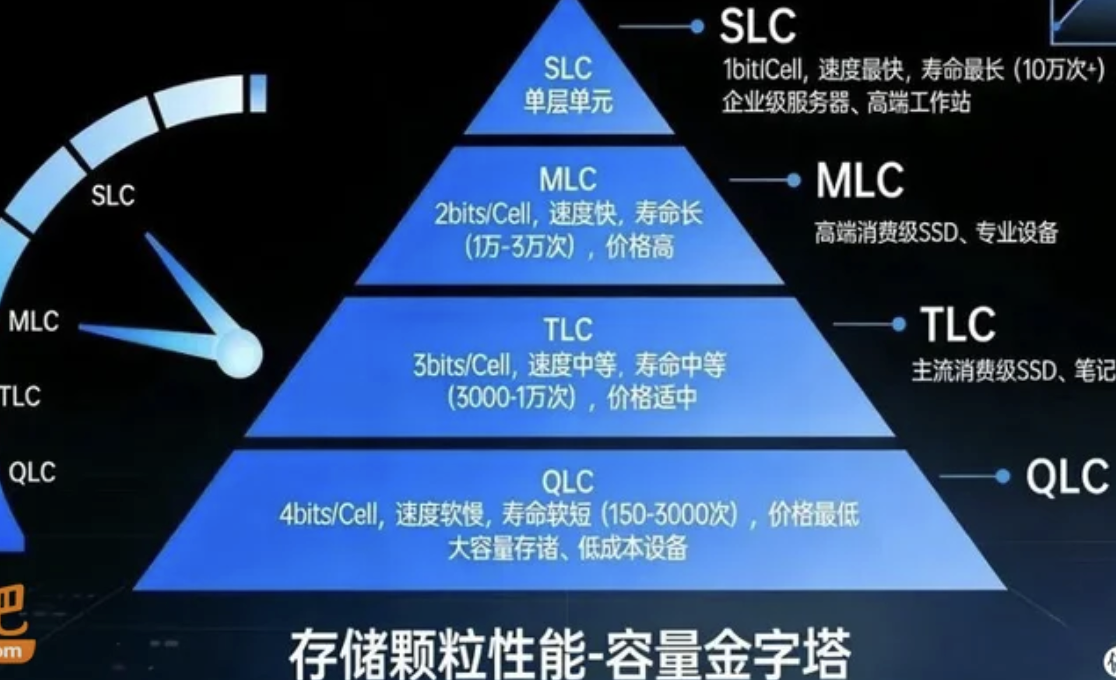 苹果把闪存降级了