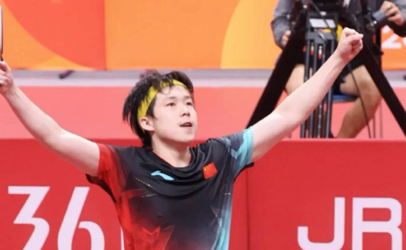 中国男团3-0中国台北,晋级决赛