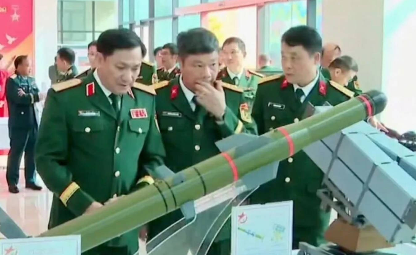 越南反潜导弹项目曝光