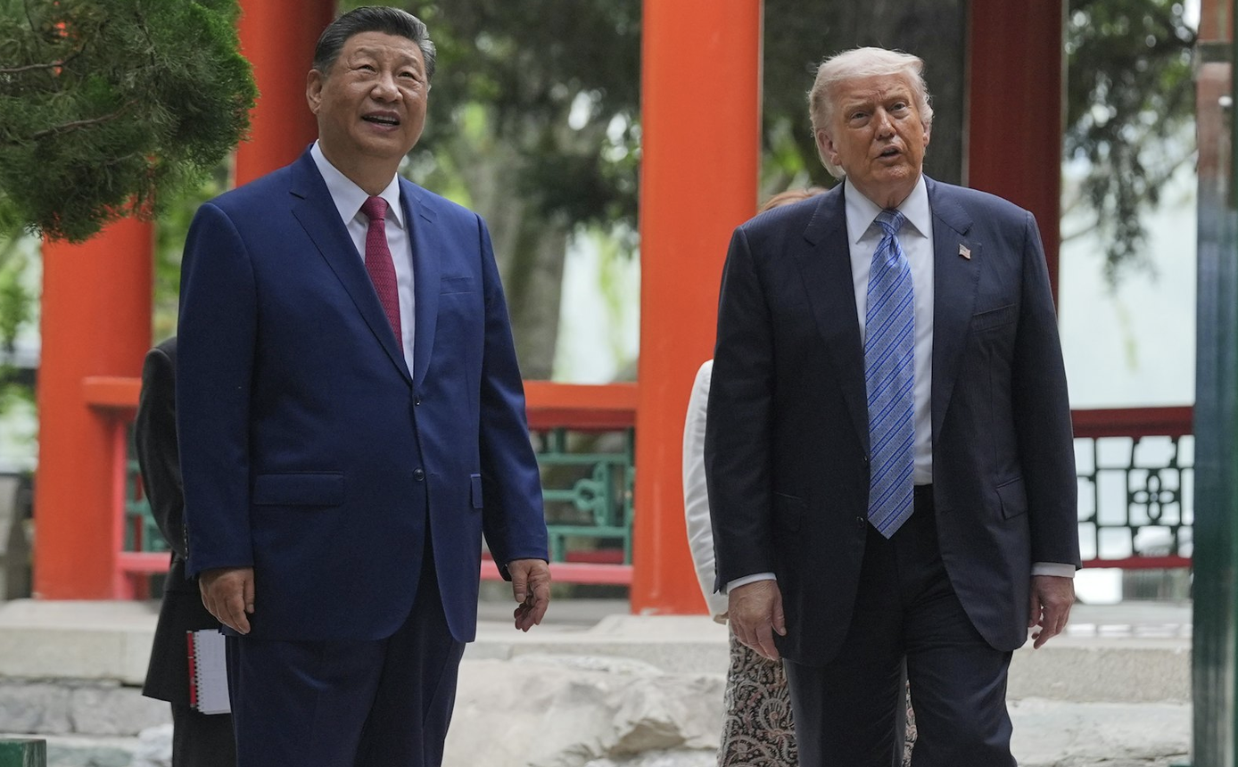 美国总统亲自接机，上次是逾60年前