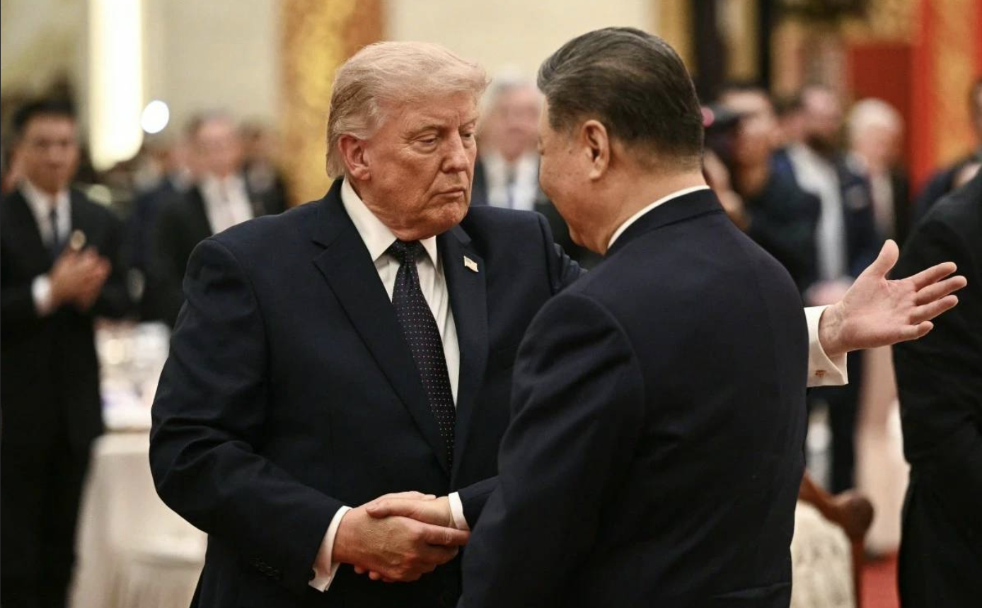 川普破60年惯例接机习近平