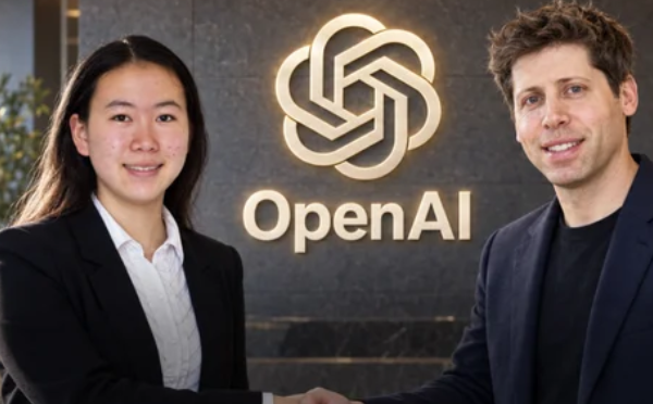 华人天才少女从DeepMind转会OpenAI
