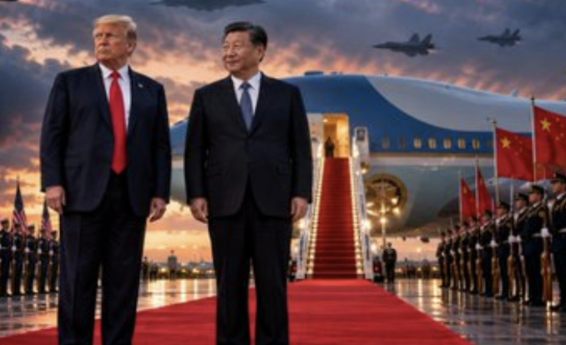 川普超常规迎接习想表达什么?