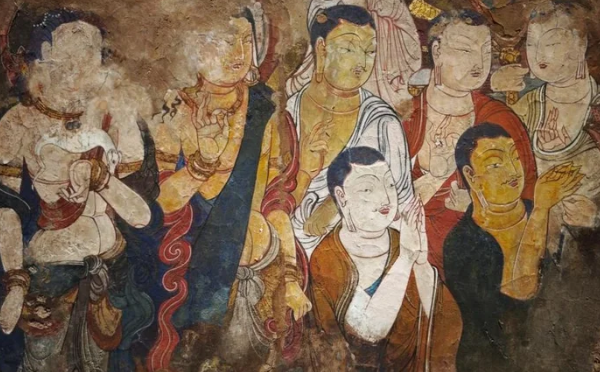 流失美国的元代巨幅壁画，“回家”了