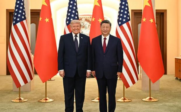 习访美不到48小时急回国，有猫腻