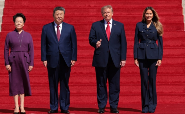 习近平结束访问，白宫发表声明