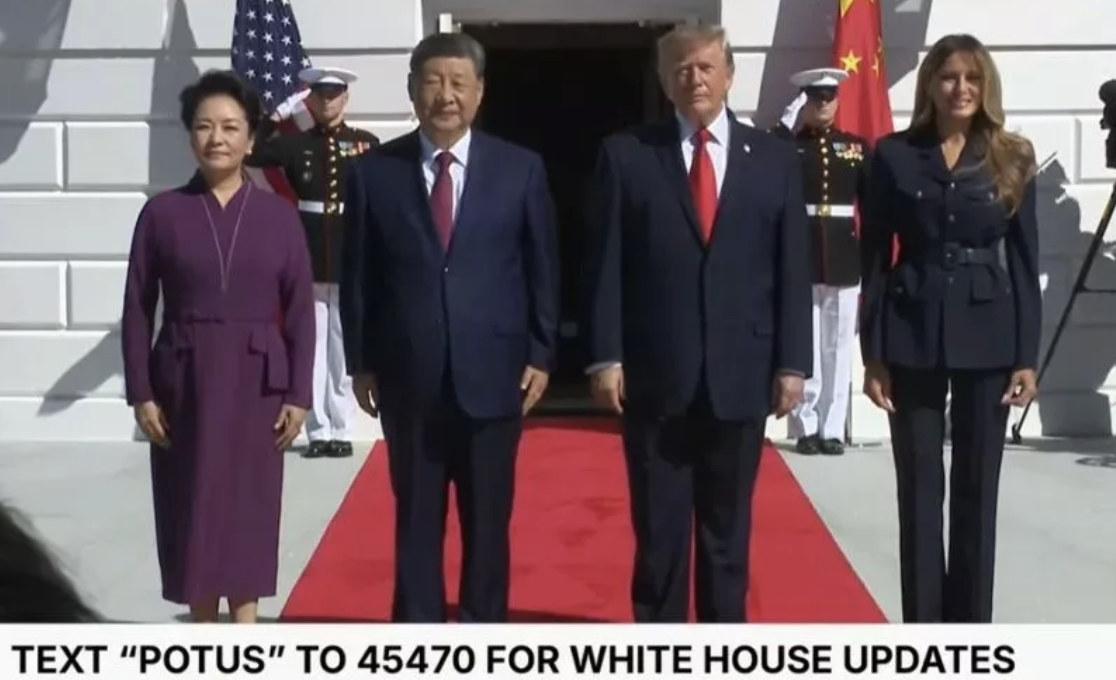 最后一天,习近平与特朗普茶叙