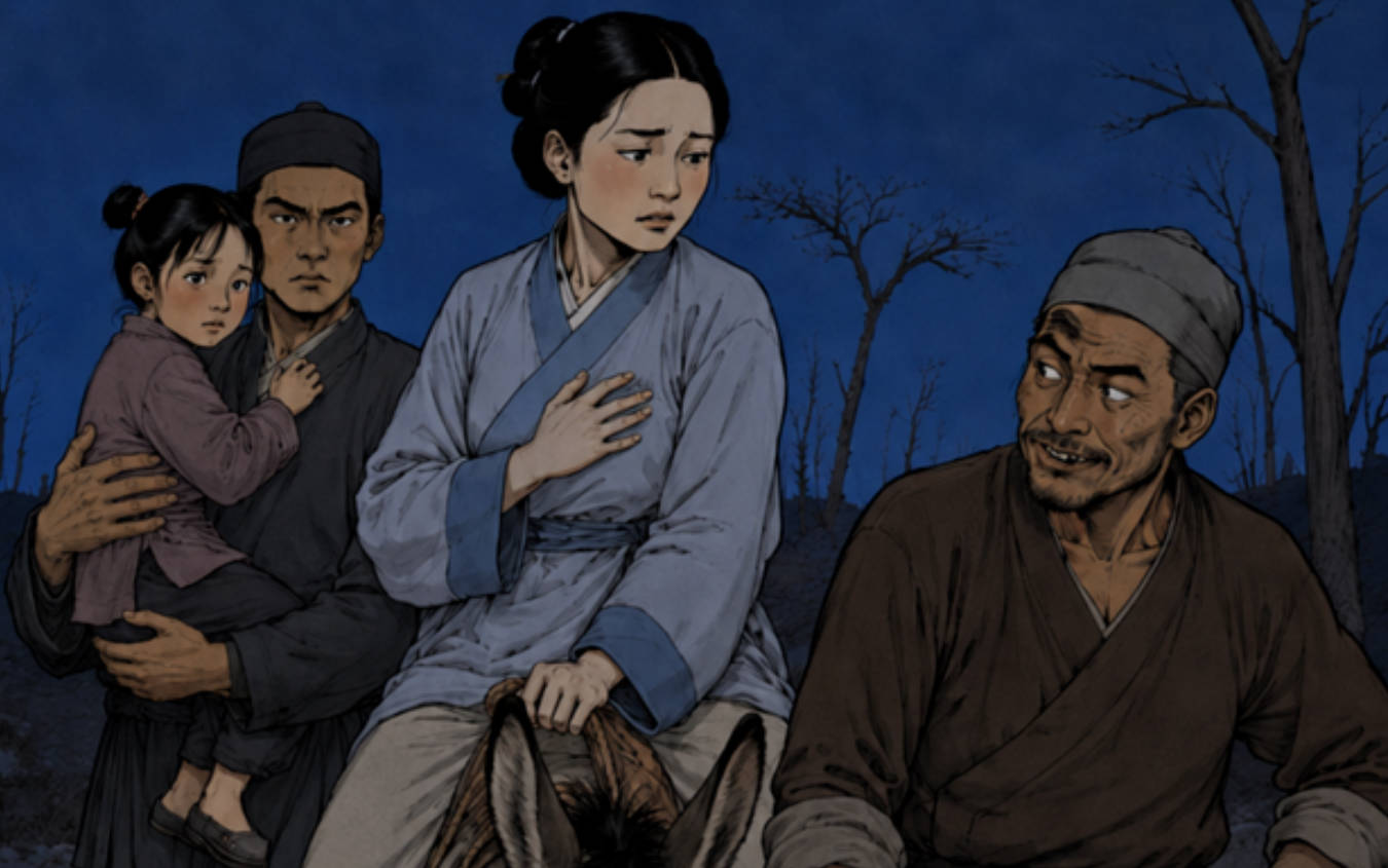 当一个烈女即将失节