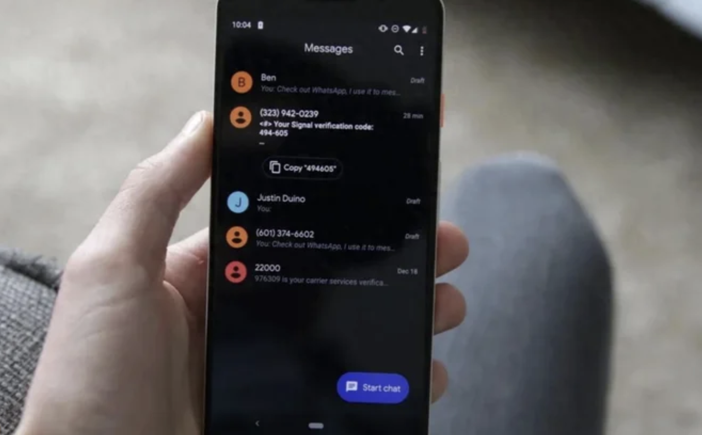 谷歌改进Google Messages消息应用