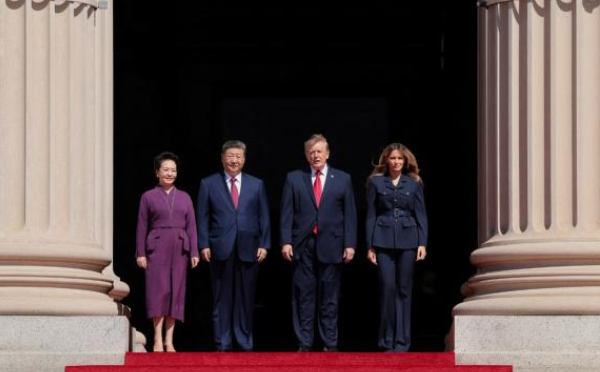 川习会，彭丽媛展现高光时刻