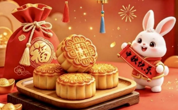 中秋快乐与稻香村起源
