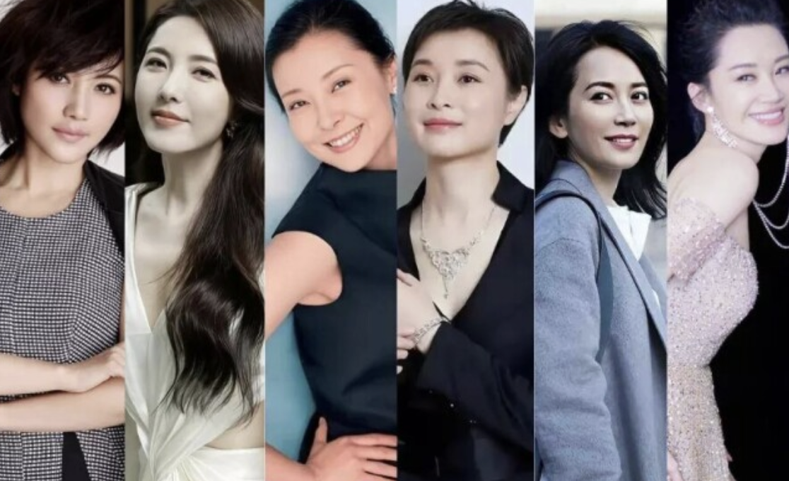 6位童年女神不婚不育