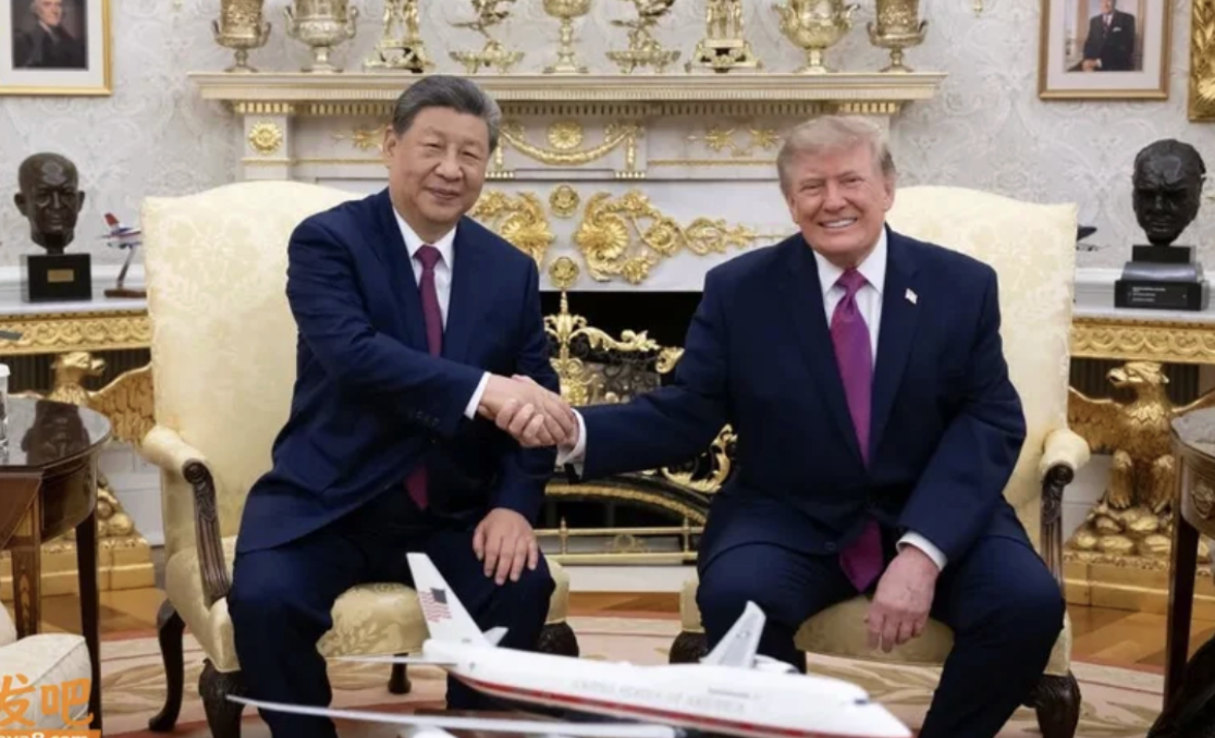 会晤结束,特朗普第一时间发文
