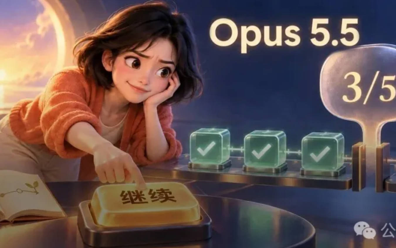 Opus 5.5干一半就开溜?