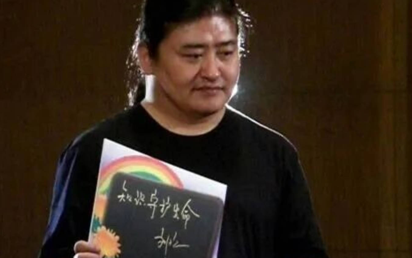 刘欢de硬笔书法