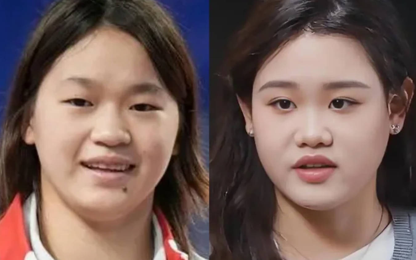 张家齐与全红婵,两样人生底色