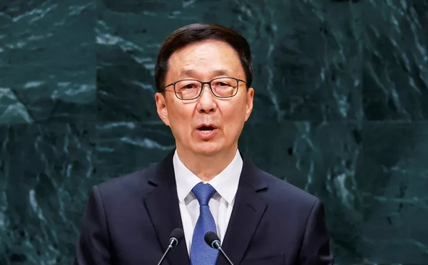 川习会才落幕,韩正暗批美国
