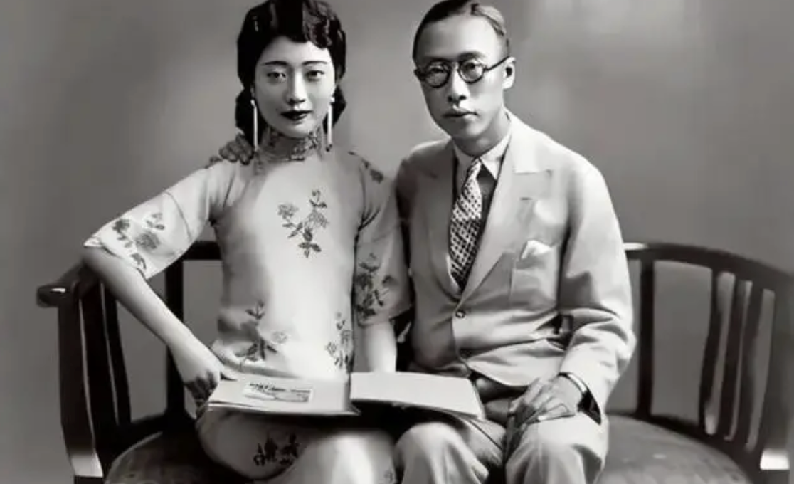 溥仪皇后婉容的真实样貌