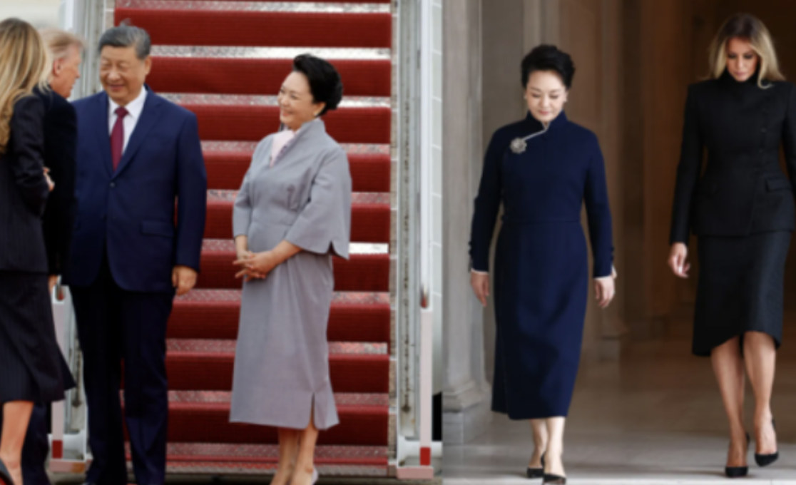 彭丽媛:英语赢了,衣品输了?