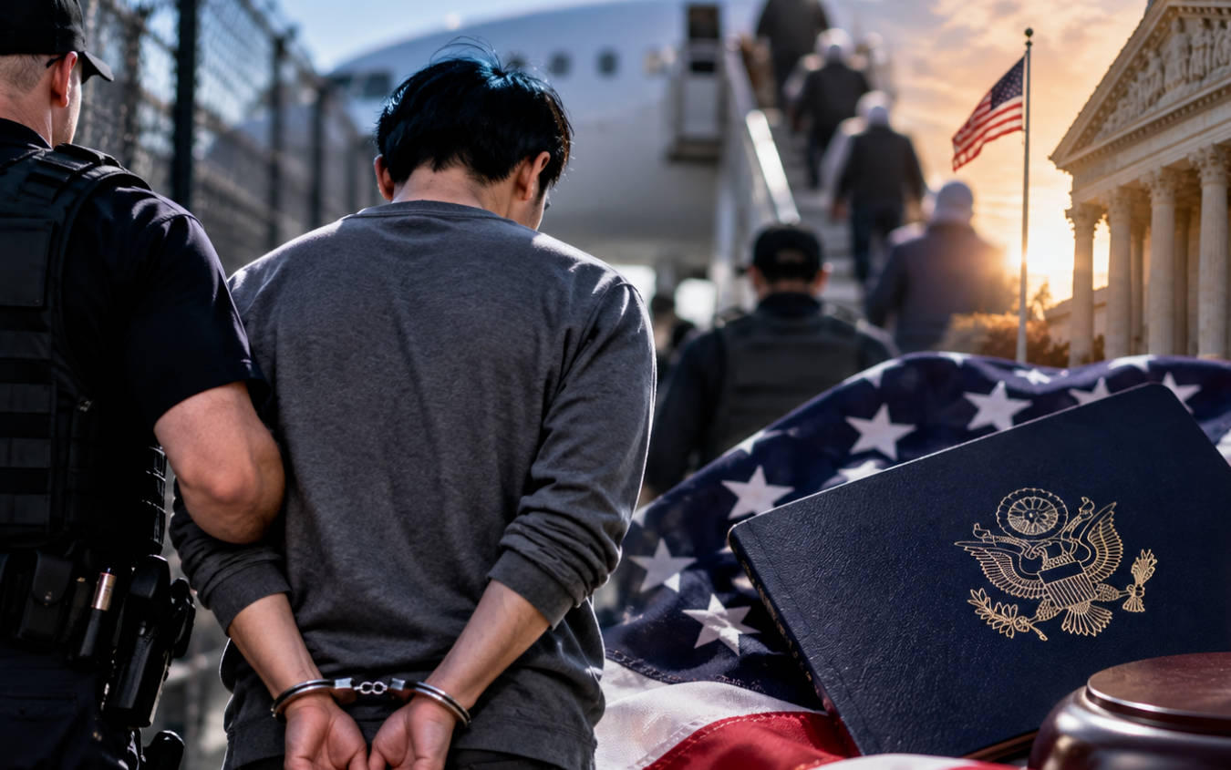 美国严查“入籍欺诈”，华男被点名