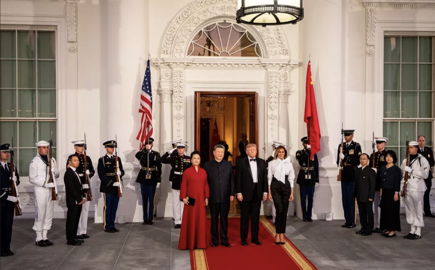 中国商界领袖缺席白宫国宴,这说明了什么?