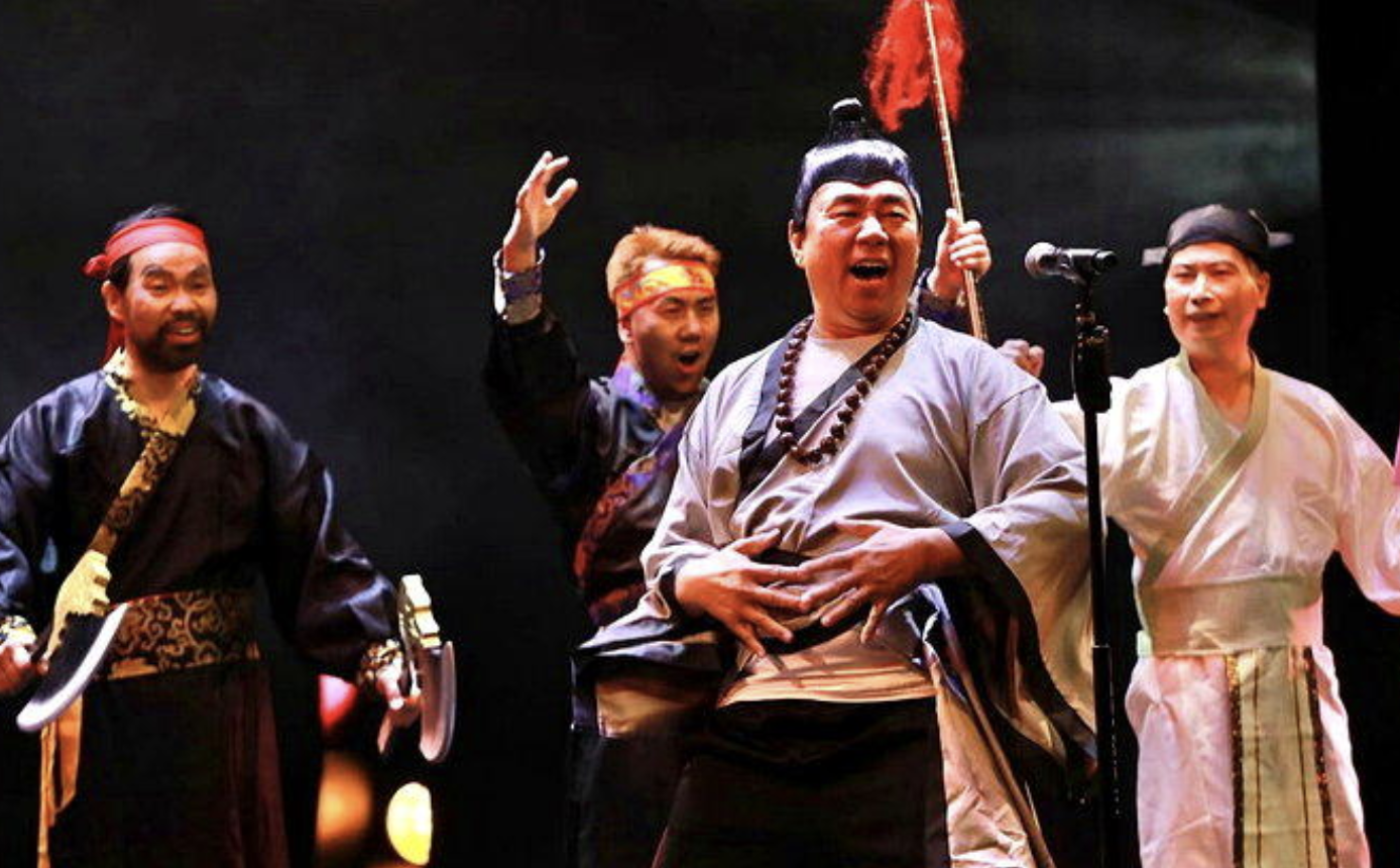 南加校友刚演「好汉歌」,20天后送别刘欢