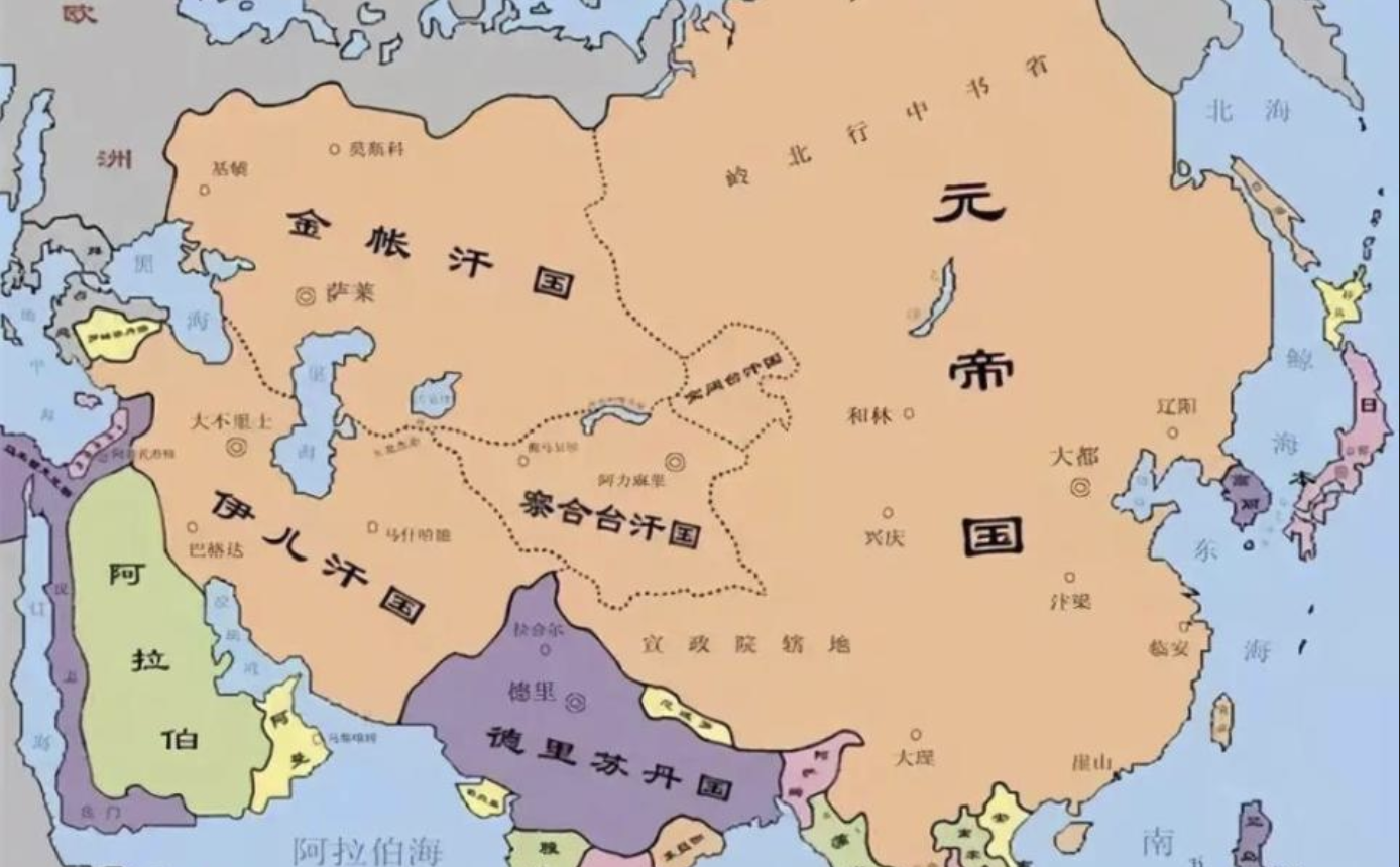 元朝的统治能力，远不如清朝？