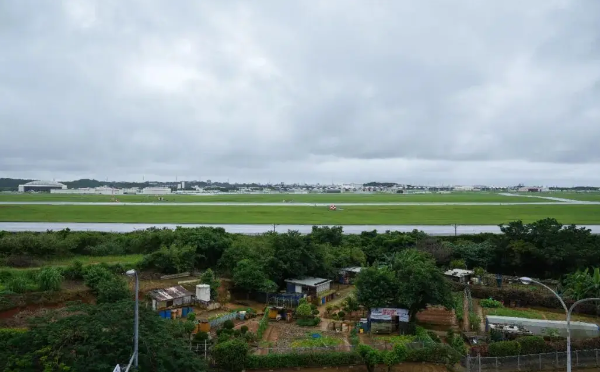 美导弹系统拟存放冲绳基地