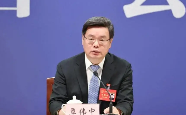 深圳原市长覃伟中落马
