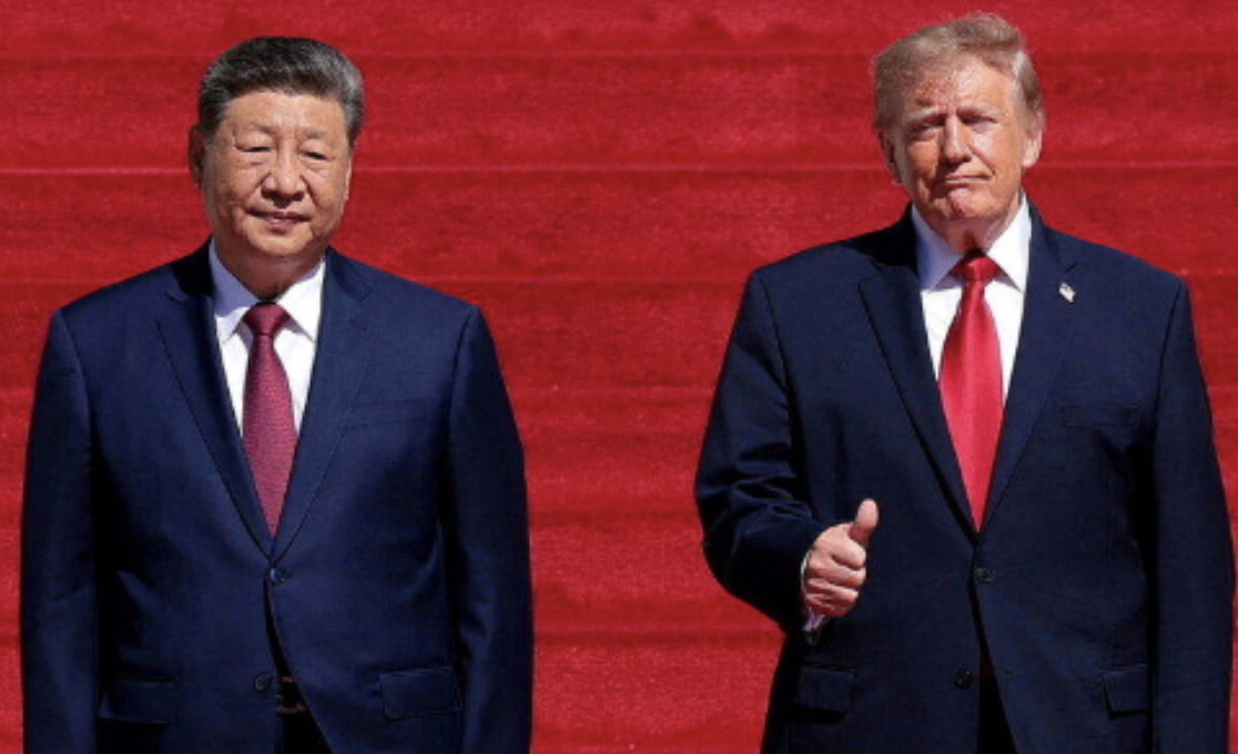川普回应“曾问习是否有意买美国武器”