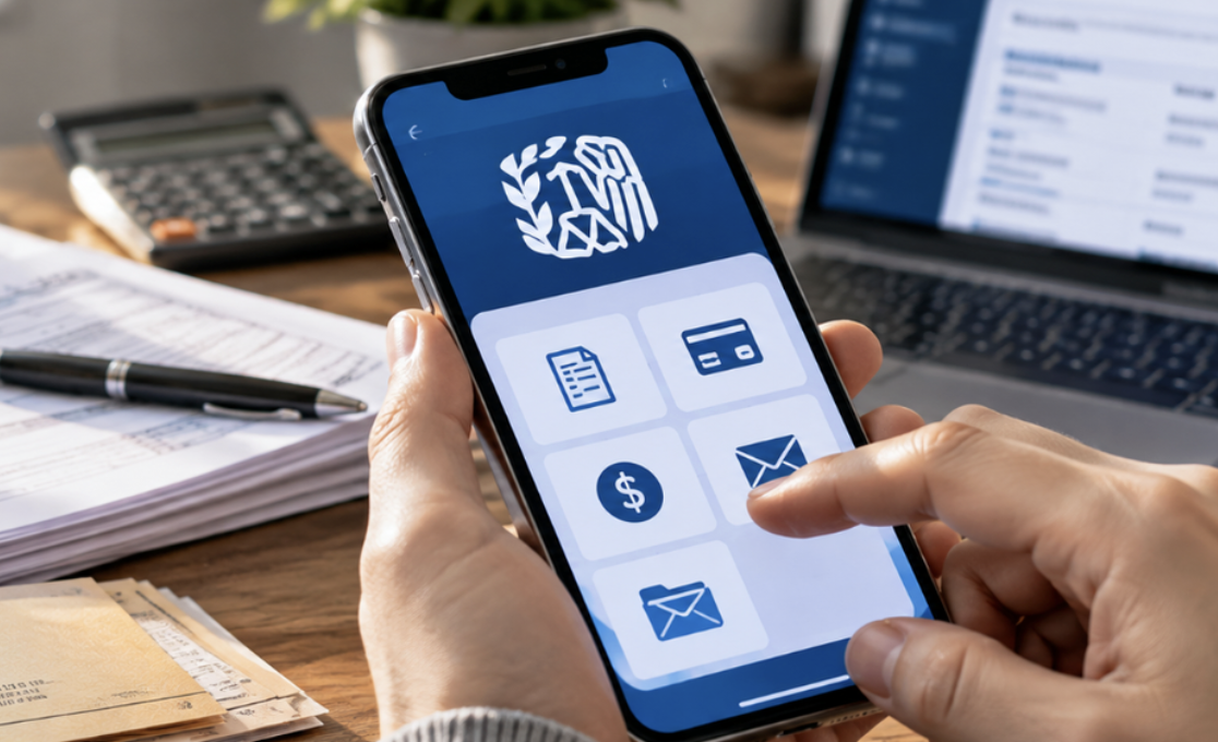 华人注意：IRS正式换新App