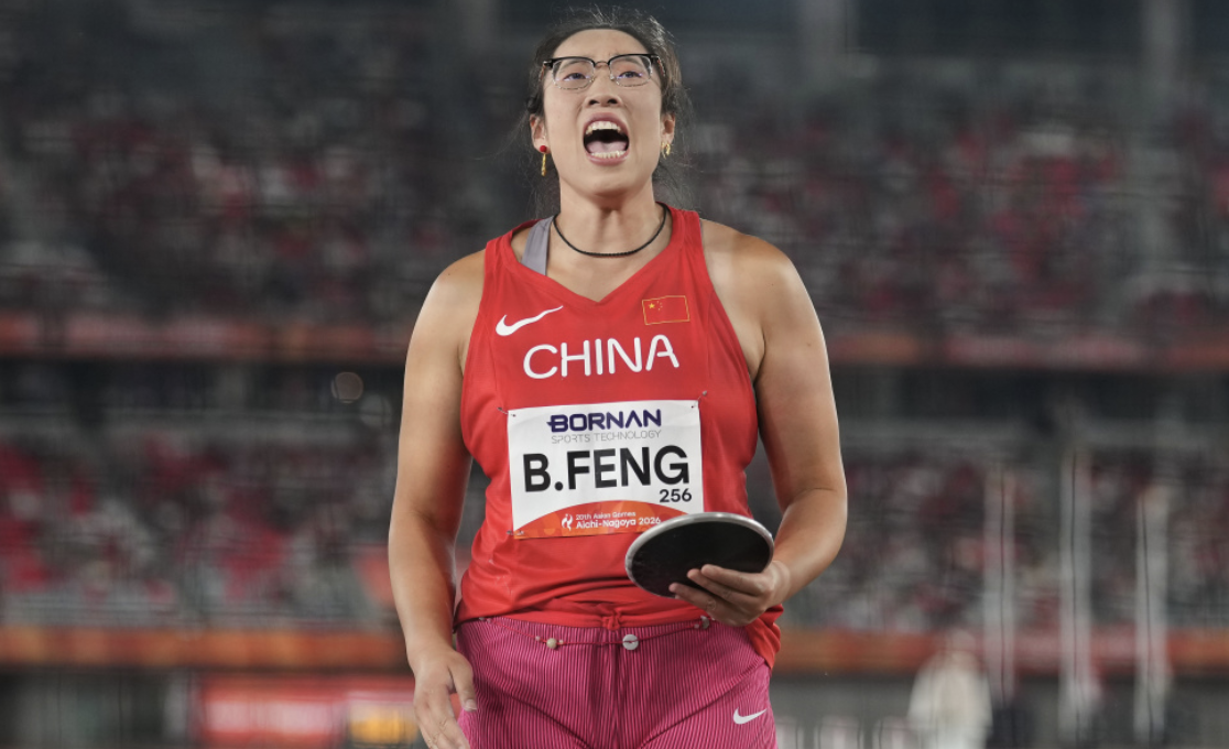 中国选手包揽冠亚军