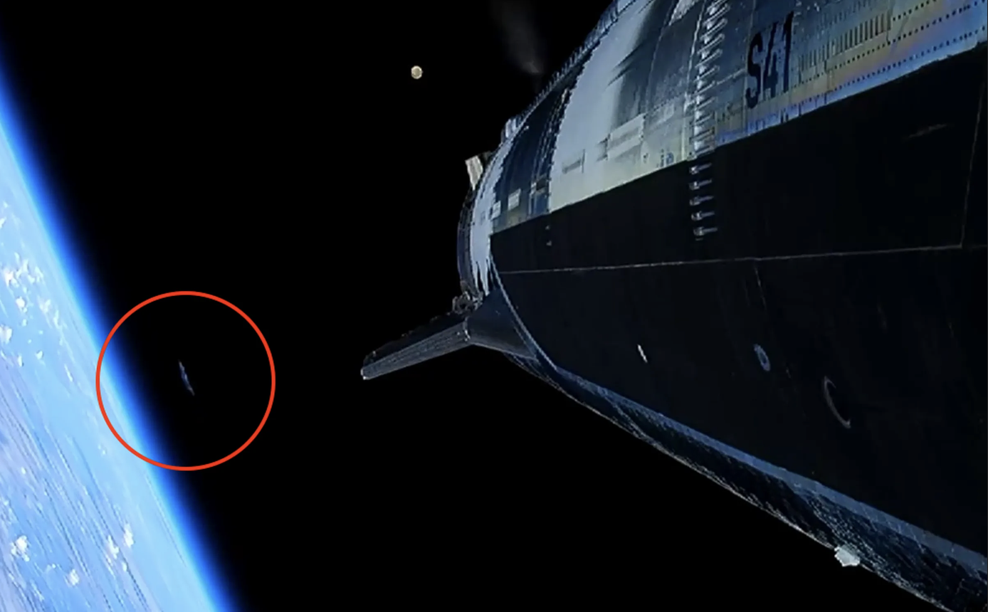 SpaceX直播惊见“UFO”，比一座城市还大