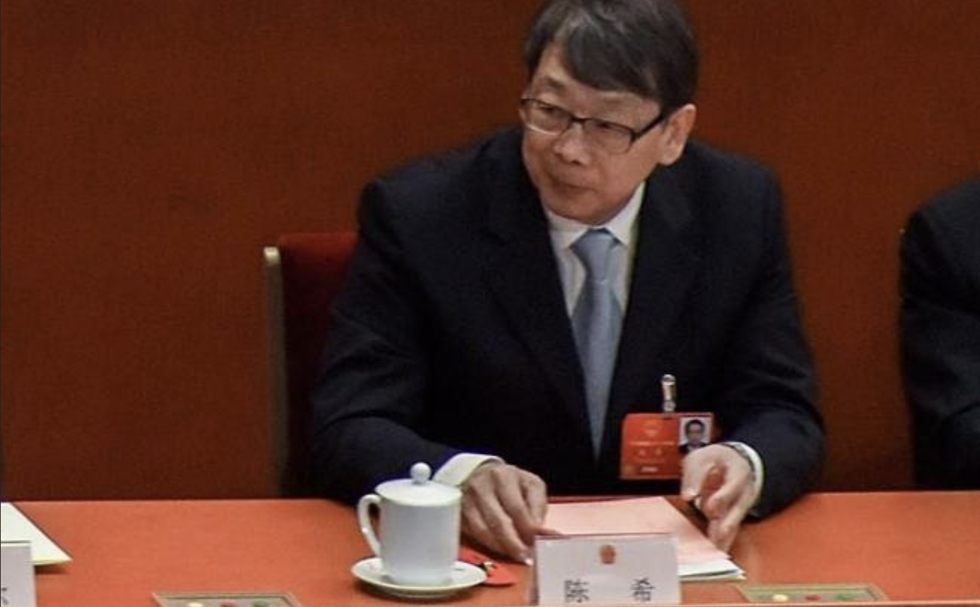 女高官鲁昕被查，陈吉宁仕途有变？