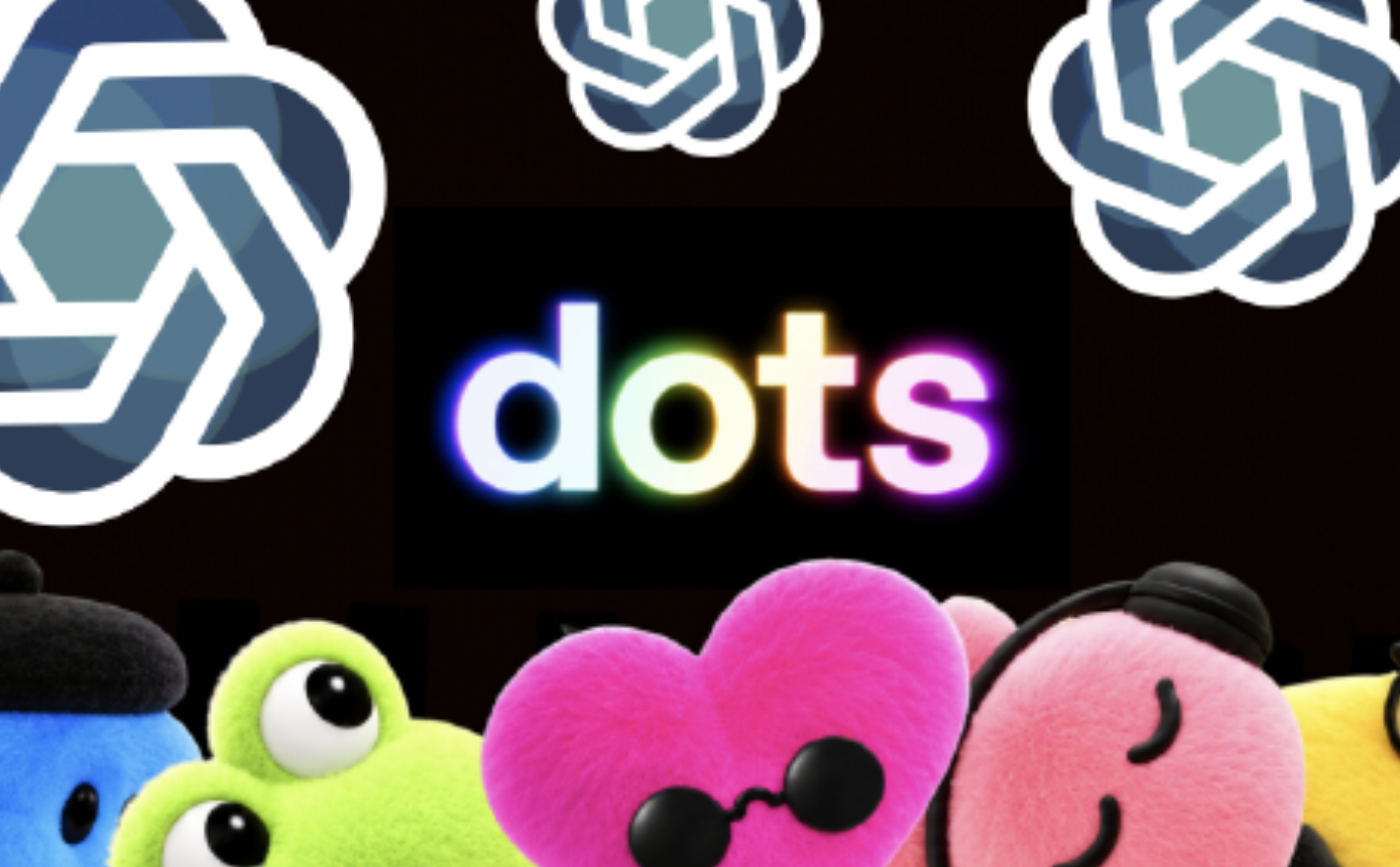 OpenAI发布个人AI助手Dots