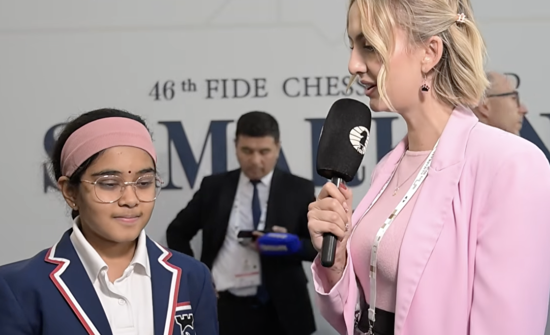 11岁天才少女破国际象棋记录