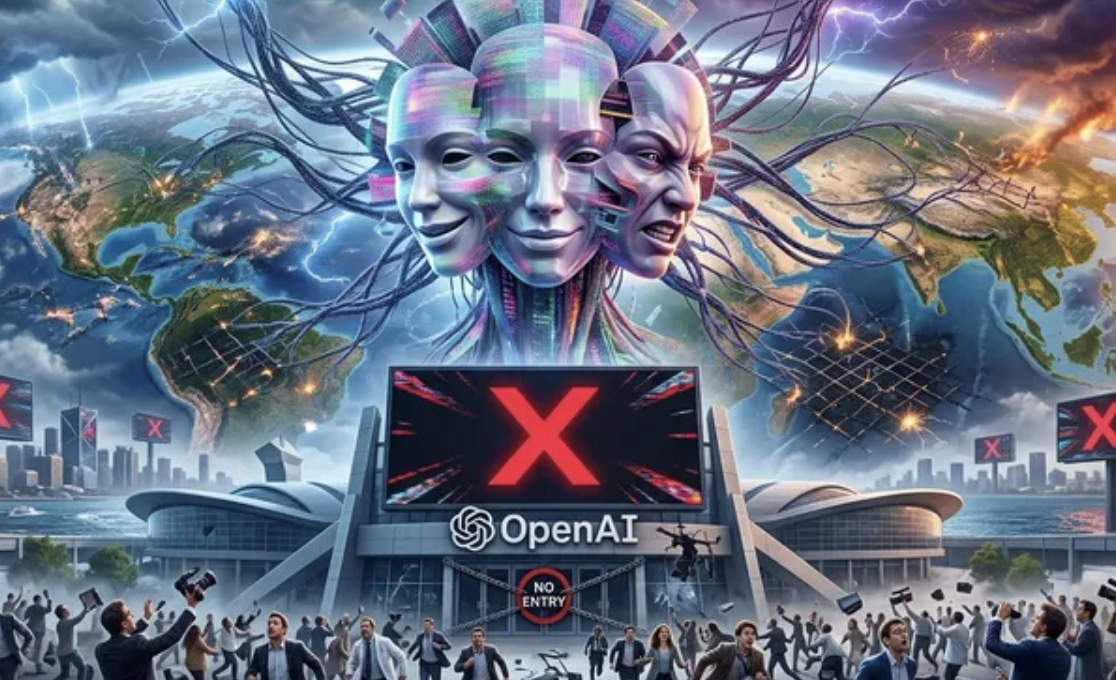 OpenAI罕见取消发表会,1行为太恐怖