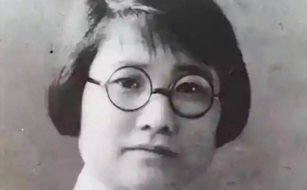 武汉大学才女苏雪林