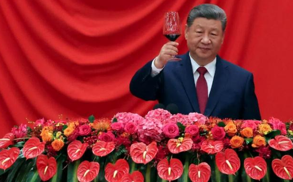 习近平在国庆招待会上致辞