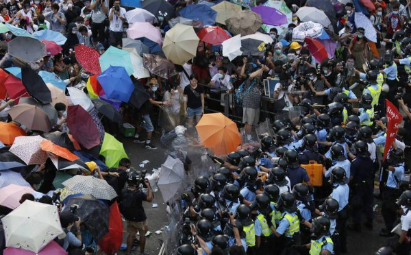 2014年，中共为何没镇压香港？